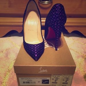 Pigalle Follies 100mm Size 37